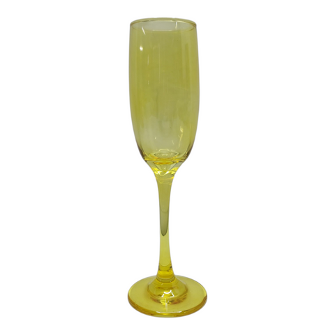 Elegant Champagne Glass 6 pcs Set