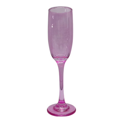 Elegant Champagne Glass 6 pcs Set