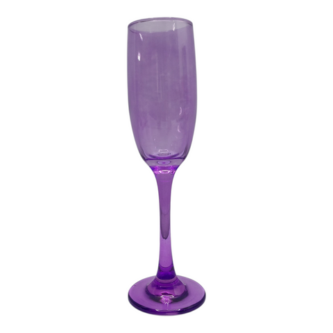 Elegant Champagne Glass 6 pcs Set