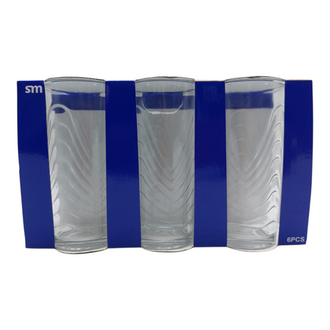 Glass Set 6 PC