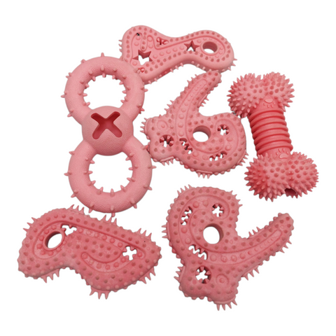 Pet Toy 6 Piece Variety Set