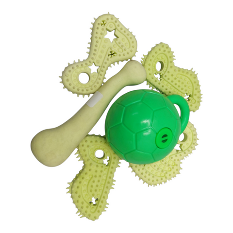 Pet Toy 6 Piece Variety Set
