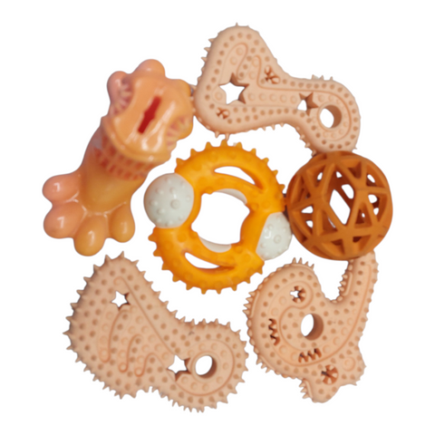 Pet Toy 6 Piece Variety Set