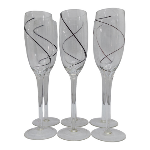 Champagne Glass 6PCS