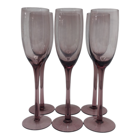 Champagne Glass 6PCS