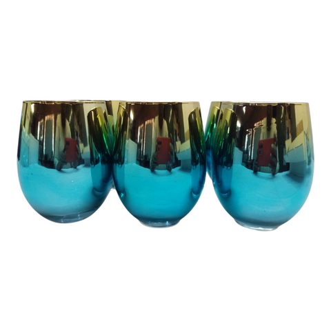 Glass Metalic 6 PC