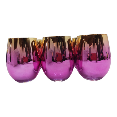 Glass Metalic 6 PC