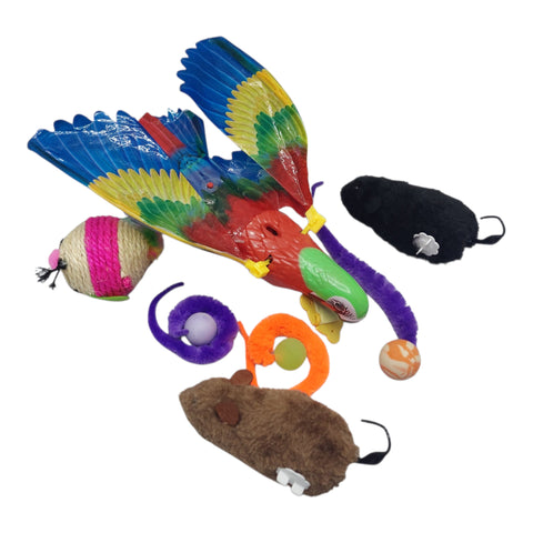 Pet Toy 6 Piece Variety Set