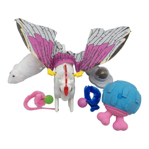 Pet Toy 6 Piece Variety Set