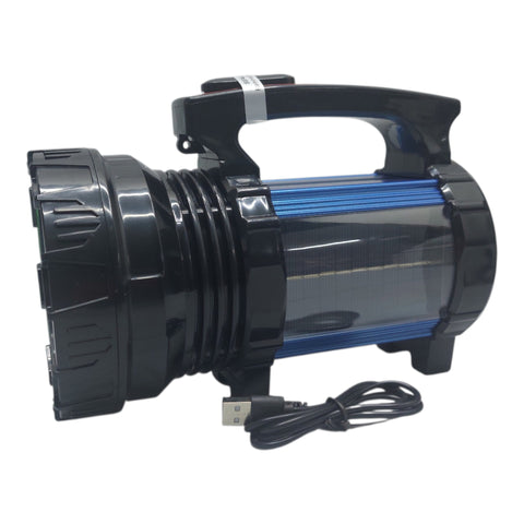 Redisson LED Search Light with Solar Panel