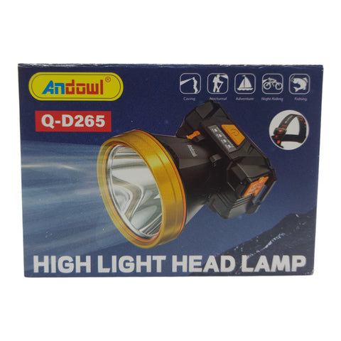 High Light Head Lamp