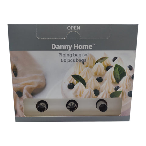 Piping Bag Set 50PC