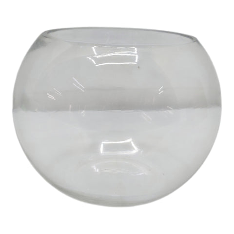 Glass Vase Clear 20cm