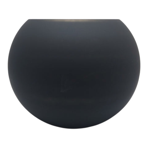 White/Gold Bubble Vase 23cm