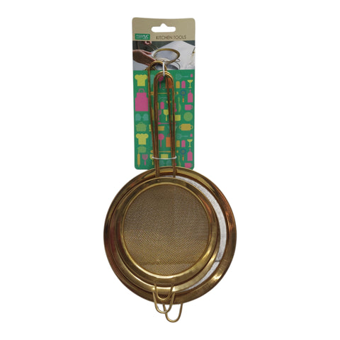 Gold Sieve 3 Piece Set