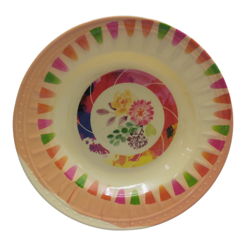 Melamine Plate 9" Assorted