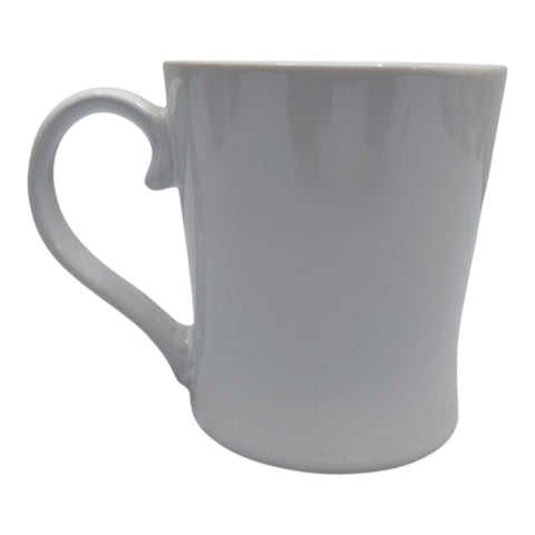Solid Mug 14oz White