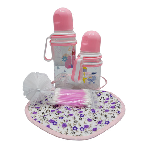 Baby Bottle 5 Piece Set
