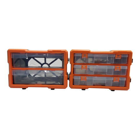 Multi Purpose Bin Organiser 5 Drawer