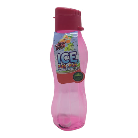 Plastic Water Bottle 600ml