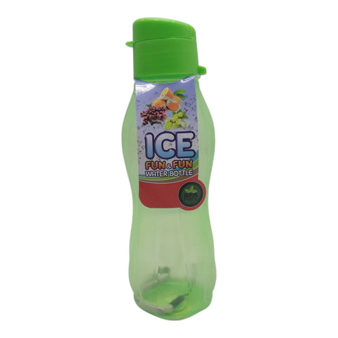 Plastic Water Bottle 600ml
