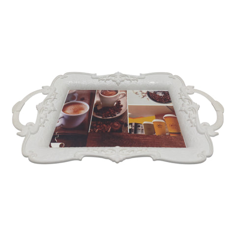 Plastic Tray Rectangular Multi Colour