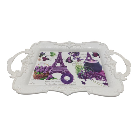 Plastic Tray Rectangular Multi Colour