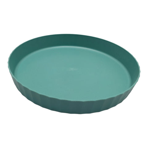 Plastic Round Serving Platter 24.5*3.5cm