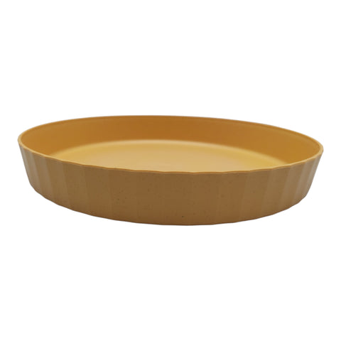 Plastic Round Serving Platter 24.5*3.5cm