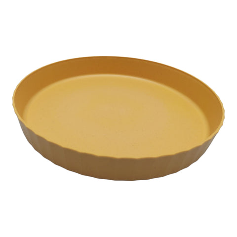 Plastic Round Serving Platter 24.5*3.5cm