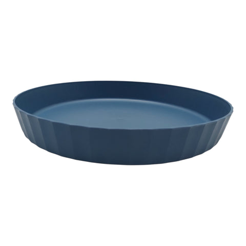 Plastic Round Serving Platter 24.5*3.5cm