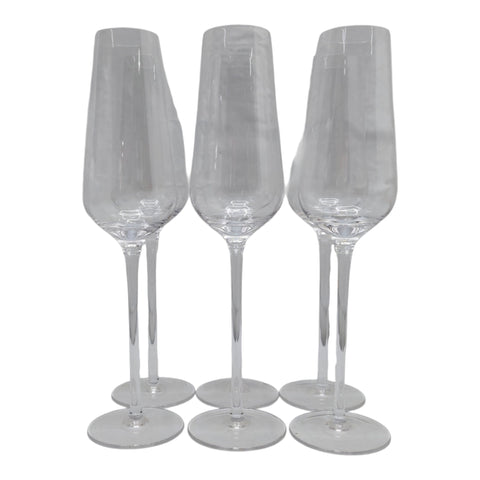 Champagne Glass 6PC
