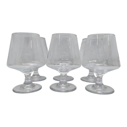 Brandy Glass 6 PC