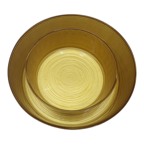 Glass Bowl Set 2PC
