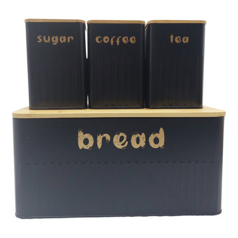 Bread Box 4 PC