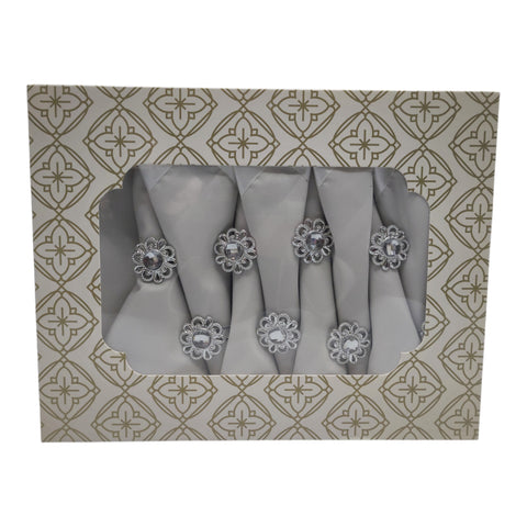 Table Cloth + 8 Napkins
