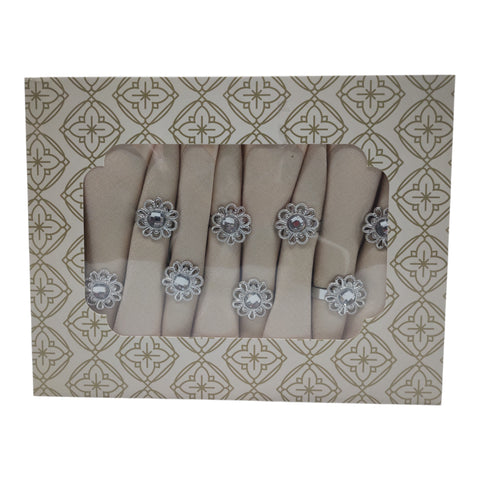 Table Cloth + 8 Napkins