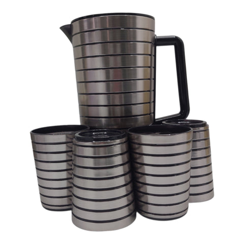 Jug + 4 Cups 2.5LT