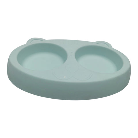 Pet Feeding Dual Bowl