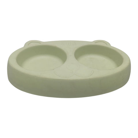 Pet Feeding Dual Bowl