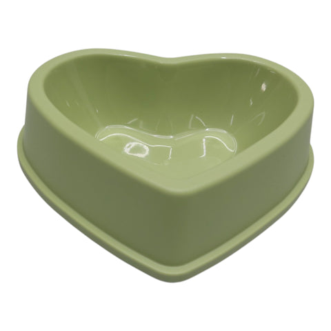 Pet Feeding Heart Shaped Small