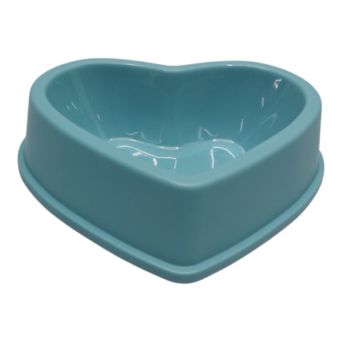 Pet Feeding Heart Shaped Small