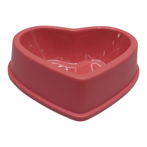 Pet Feeding Heart Shaped Small