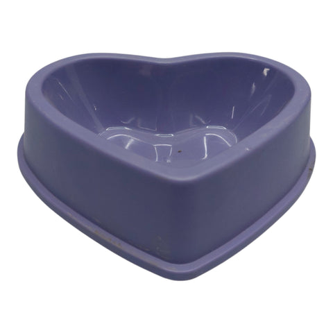 Pet Feeding Heart Shaped Meduim