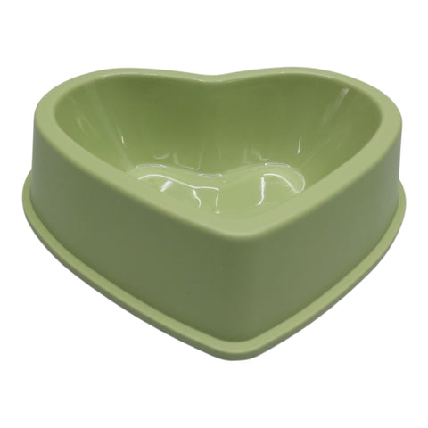 Pet Feeding Heart Shape Large