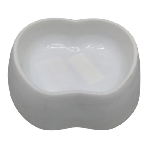 Pet Feeding Bowl Apple Shape Small