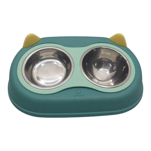 Dual Pet Feeder FB14