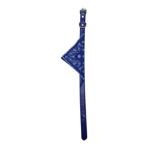 Pet Collar with attached Bandana