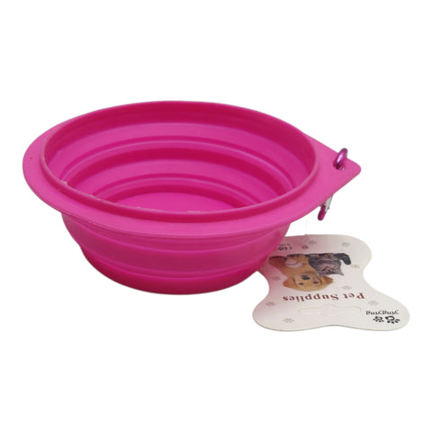 Retractable Pet Bowl Small