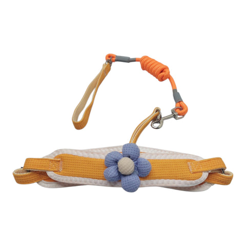 Dog Leash with Frill Colar Detail
